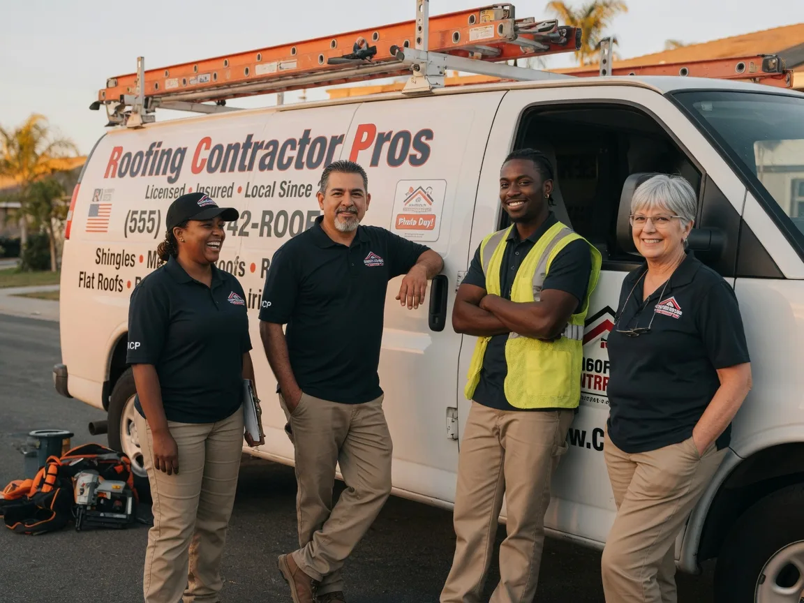 Local Roofing Contractors company in Dalton, GA